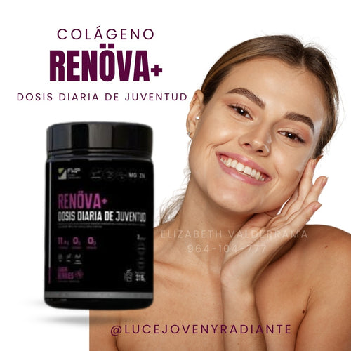 COLAGENO RENÖVA➕️ DOSIS DIARIA DE JUVENTUD 315GR - FWP