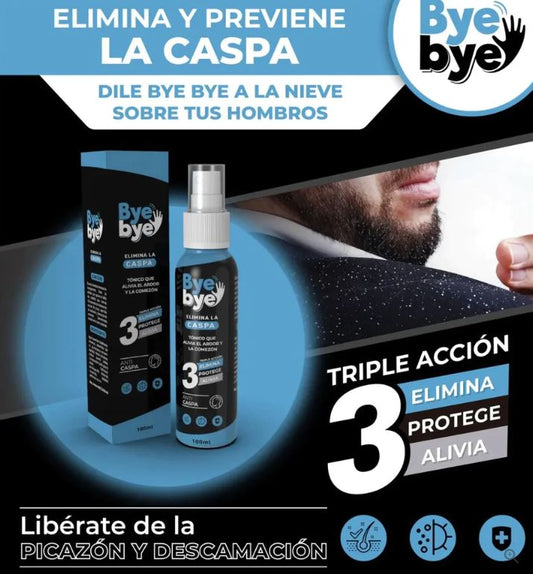 Bye Bye Caspa- Spray anti caspa