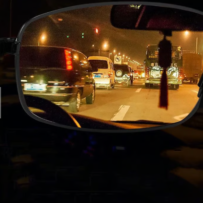 Lentes HD Gafas Día y Noche con Super Visión para Manejo