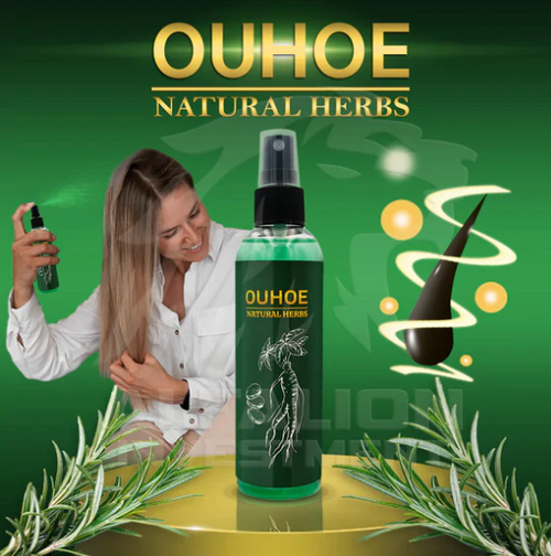 OUHOE - CRECIMIENTO DE CABELLO