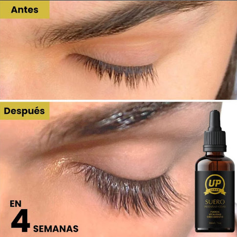 SERUM UP PRO® Alargamiento de pestañas y cejas