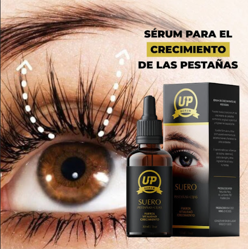 SERUM UP PRO® Alargamiento de pestañas y cejas