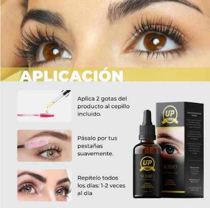 SERUM UP PRO® Alargamiento de pestañas y cejas