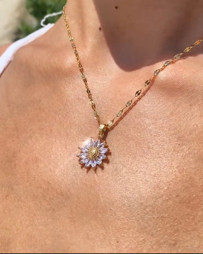 COLLAR DE GIRASOL