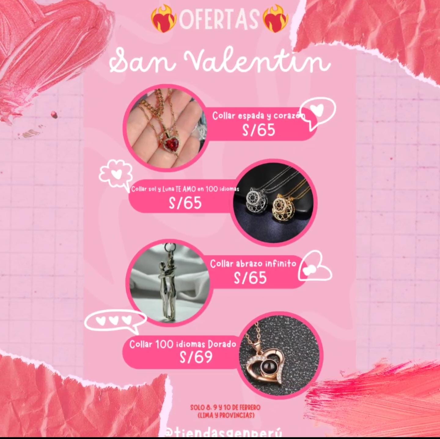 OFERTAS SAN VALENTIN ❤️‍🔥 ( STOCK LIMITADO)