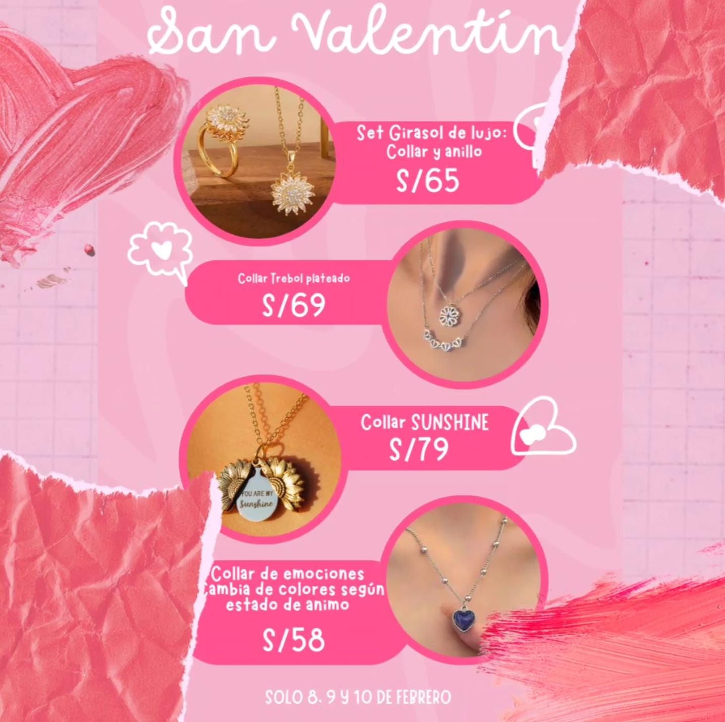 OFERTAS SAN VALENTIN ❤️‍🔥 ( STOCK LIMITADO)