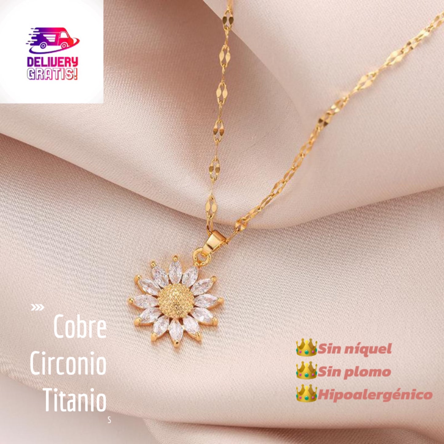 COLLAR DE GIRASOL