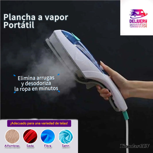 PLANCHA A VAPOR PORTÁTIL