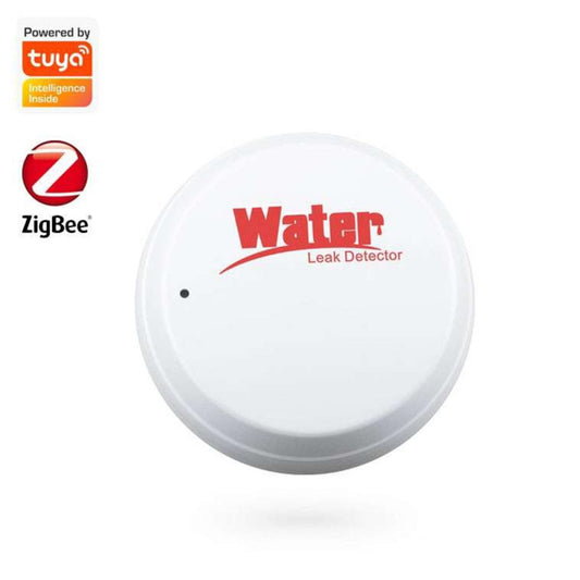 Sensor de inundación Tuya con sirena inteligente ZigBee integrada PST-SQ400B